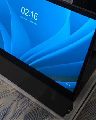 Monitor Portatile Slim Full HD + Alimentatore e Ca