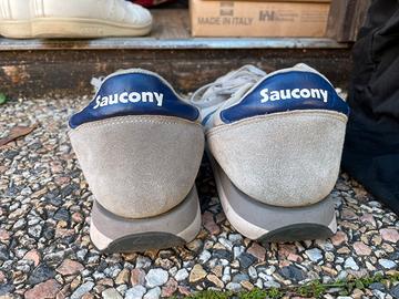 Saucony Jazz Original – Grigio/Blu