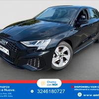 Audi A3 SPB 30tfsi Automatico s line esterno s tro