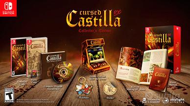 Cursed Castilla EX - Collector's Edition (Switch)