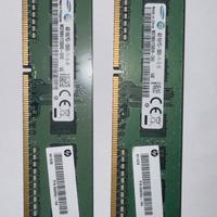 Ram DDR3 2x4gb (8gb) Samsung 12800U