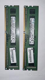 Ram DDR3 2x4gb (8gb) Samsung 12800U