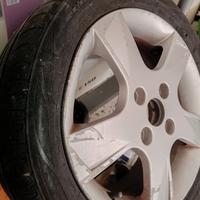 ruota scorta Mazda 2 195/50