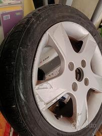 ruota scorta Mazda 2 195/50