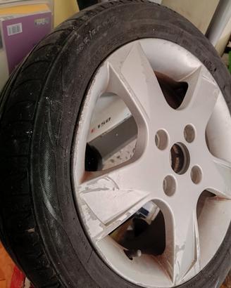 ruota scorta Mazda 2 195/50