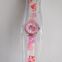 orologio bambina ragazzina zitti tutti nuovo