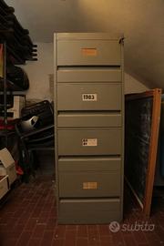 Schedario classificatore Olivetti Synthesis