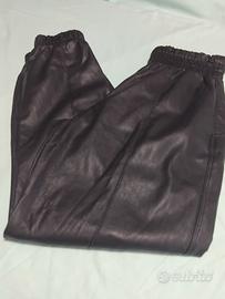 Pantalone donna taglia xs/24 " Bershka similpelle 