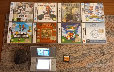 Nintendo DS + giochi