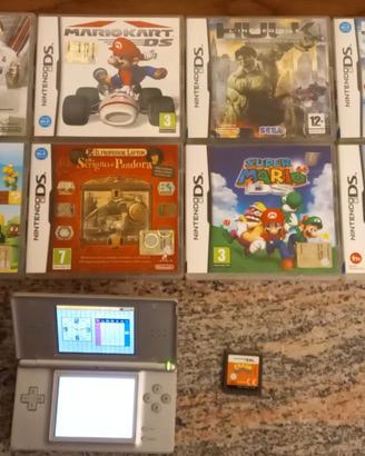 Nintendo DS + giochi