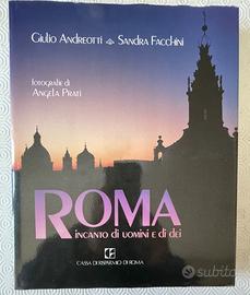 Libro “Roma, incanto di uomini e di dei”