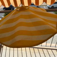 Lampadario da cucina giallo-stile unico e allegro