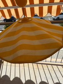 Lampadario da cucina giallo-stile unico e allegro