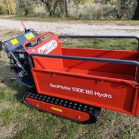 Motocarriola  GEOPORTER 530E BS HYDRO + Pala