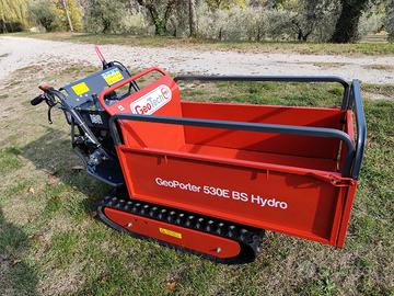 Motocarriola  GEOPORTER 530E BS HYDRO + Pala