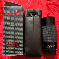 Obbiettivo fotografico Panagor 80/200