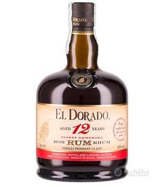 Rum 12 Years Old, 700 ml