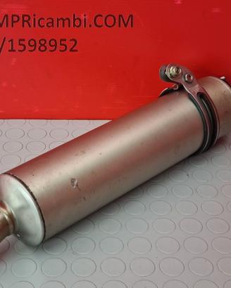SCARICO SILENZIATORE CAGIVA MITO 125 EV 2006 2005