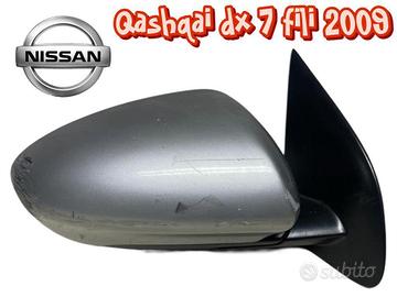 SPECCHIETTO RETROVISORE DESTRO NISSAN Qashqai 1Â°