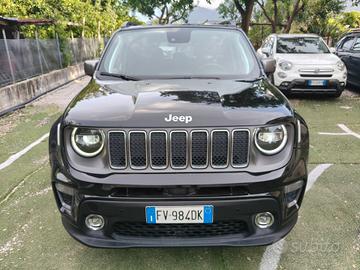 JEEP RENEGADE BENZINA KM 72 LIMITED RESTYLING