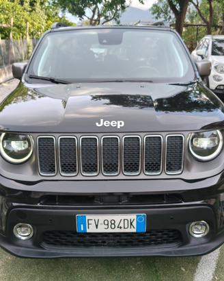 JEEP RENEGADE BENZINA KM 72 LIMITED RESTYLING
