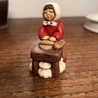 Panettiera presepe rosso  Thun