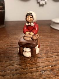 Panettiera presepe rosso  Thun