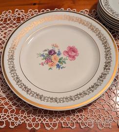 Servizio da dolce anni 50, perfetto.