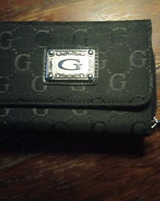 Portafoglio donna nero Gold Bags 