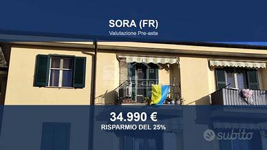 Immobile in asta di 82 m² a Sora