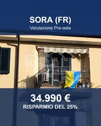 Immobile in asta di 82 m² a Sora
