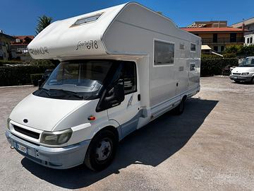 Rimor super Brig 678 su Ford Transit 2.5tdi