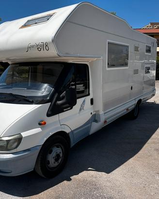 Rimor super Brig 678 su Ford Transit 2.5tdi