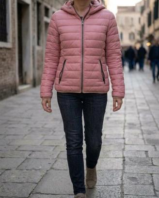 Giubbino da donna Zuiki rosa