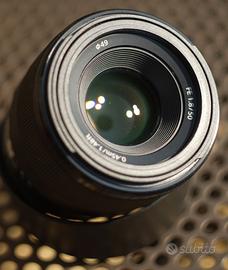 SONY FE f1.8 50mm