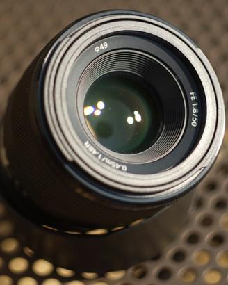 SONY FE f1.8 50mm