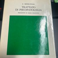 Trattato di psicopatologia E.Minkowsi