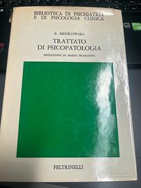 Trattato di psicopatologia E.Minkowsi