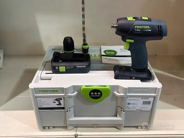 Festool Trapano 18+3.  Una batteria NUOVO!!!