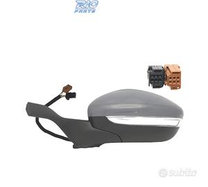 SPECCHIO COMPLETO SINISTRO PEUGEOT 208 12-19 PRIME