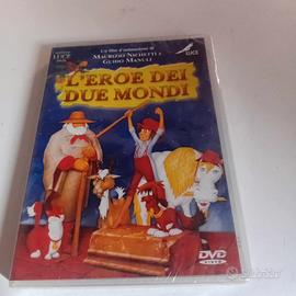 Dvd cartone animato nuovo "l'eroe dei 2 mondi"