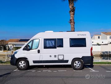 Campervan Etrusco 540 DB, 2.2 MultiJet 140 CV E 6D