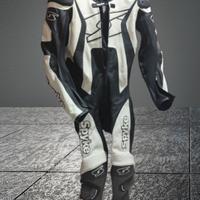 tuta moto Spyke tg 48 mai indossata 