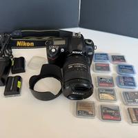 NIKON D 70  + 18-200 PREZZO RIBASSATO