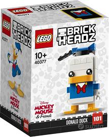 LEGO 40377 Paperino BrickHeadz Disney Donald Duck