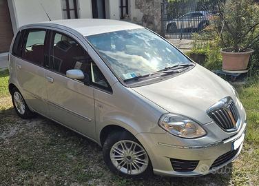Lancia Musa uniproprietario km reali