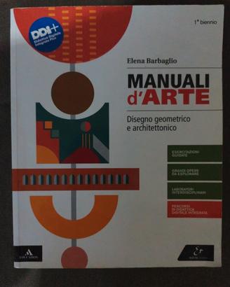 Manuali d'arte disegno geometrico e architettonico