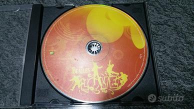 CD musicale originale The Beatles Love