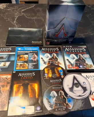 Assassin’s Creed Revelations Collector Edition PS3