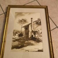 Quadro rustico campestre